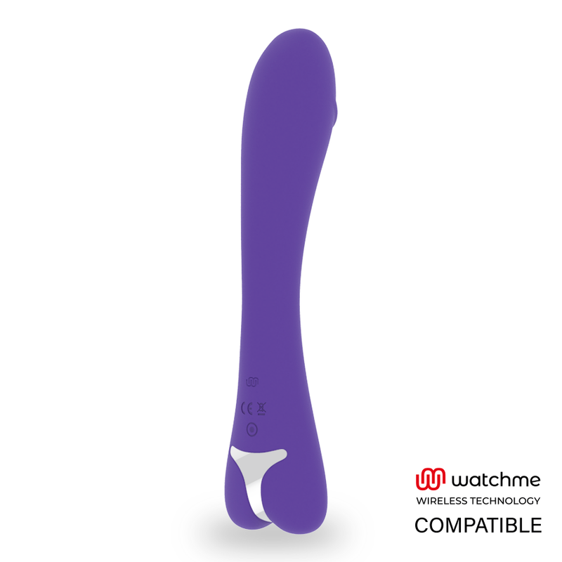 Mr. Boss Enzo Vibratore con Telecomando WatchMe Viola – immagine 7