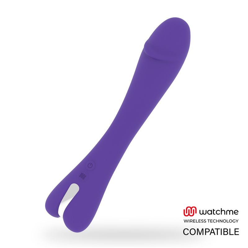 Mr. Boss Enzo Vibratore con Telecomando WatchMe Viola – immagine 8