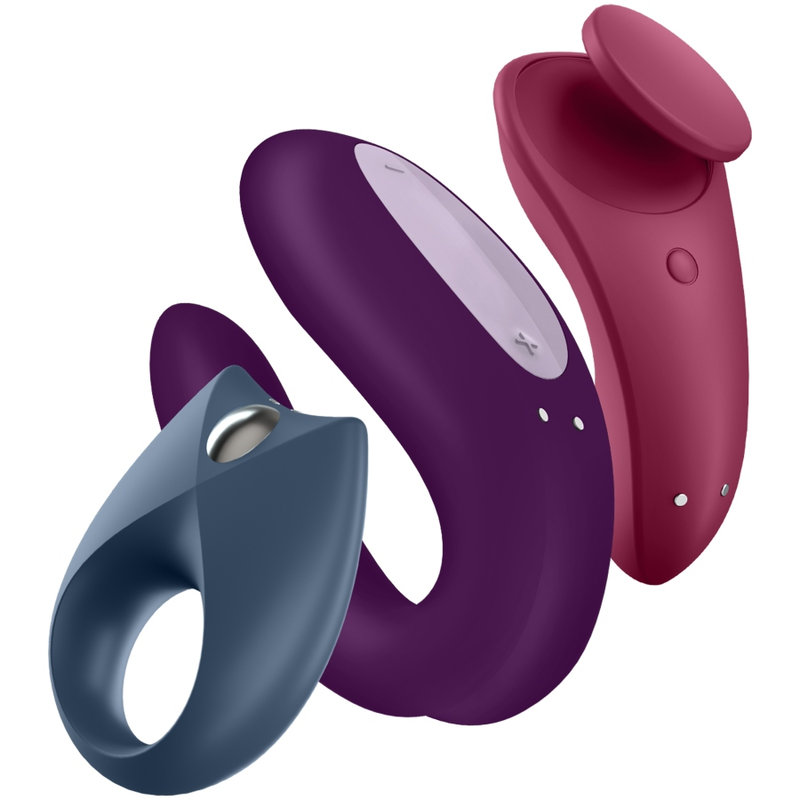 Satisfyer Partner Box 3 Vibratore di Coppia