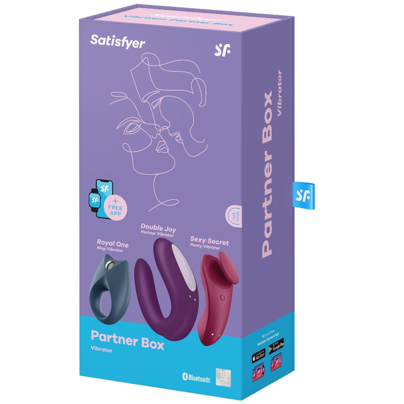 Satisfyer Partner Box 3 Vibratore di Coppia – immagine 7