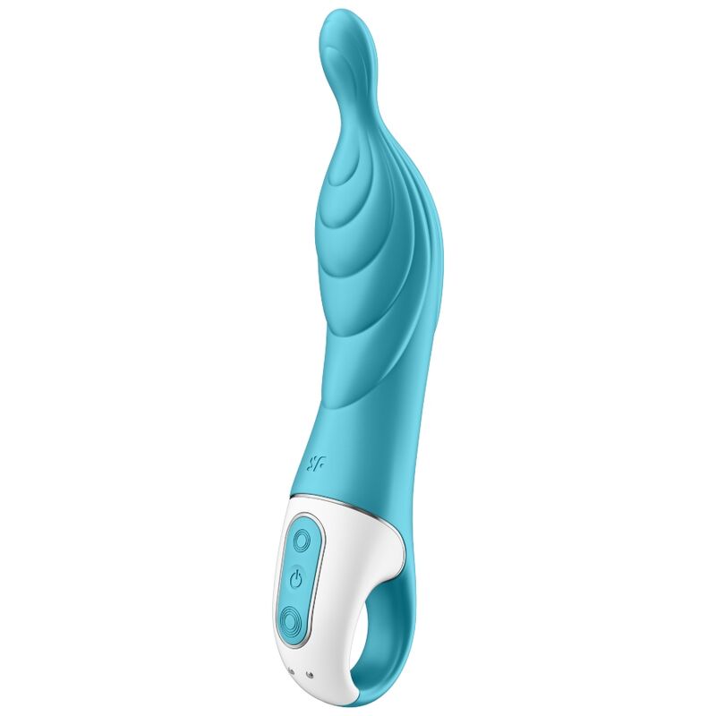 Satisfyer Amazing 2 Vibratore Punto A Turchese