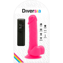 Diversia Dildo Vibrante Flessibile Rosa 20,5 cm con Ventosa – immagine 7