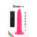 Diversia Dildo Vibrante Flessibile Rosa 23 cm con Ventosa – immagine 7