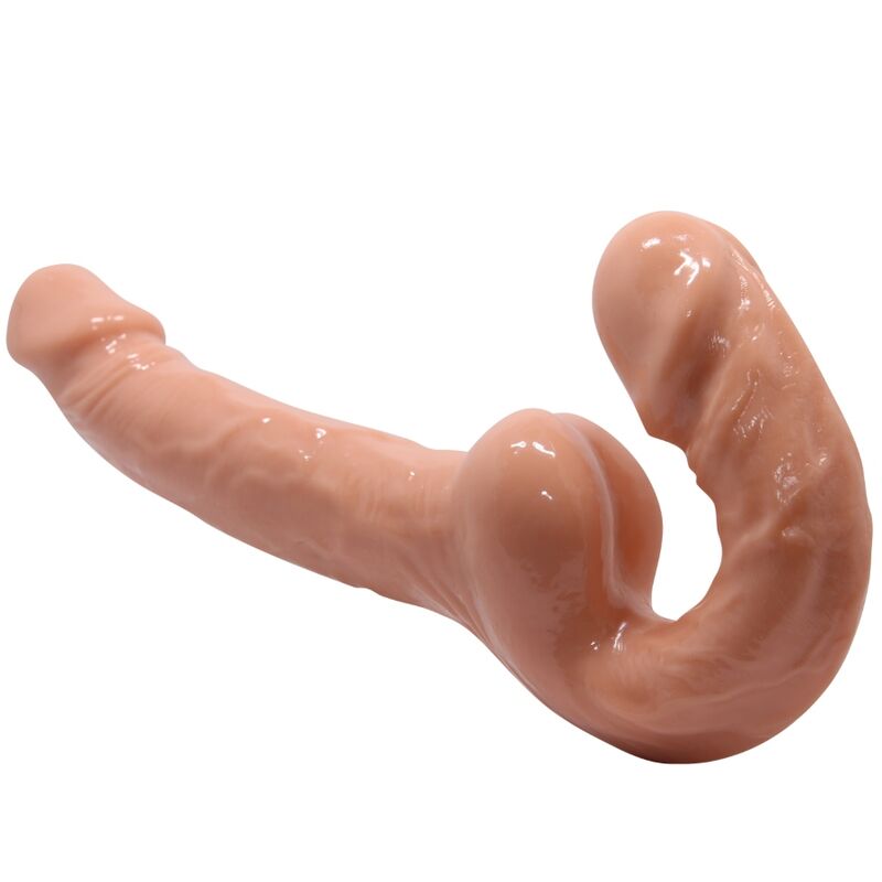 Baile Ultra Passionate Dildo Doppio Flessibile Naturale