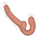 Baile Ultra Passionate Dildo Doppio Flessibile Naturale – immagine 2