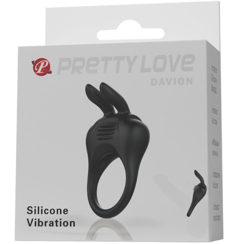 Pretty Love Davion Anello Vibrante con Coniglietto