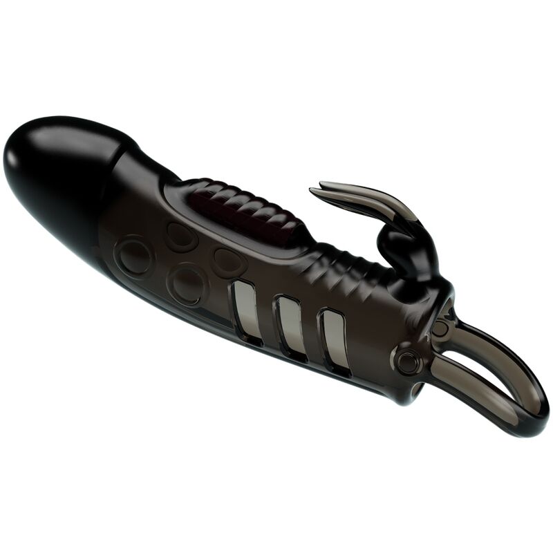Pretty Love Sloane Guaina per Pene Vibrante con Coniglietto Nera