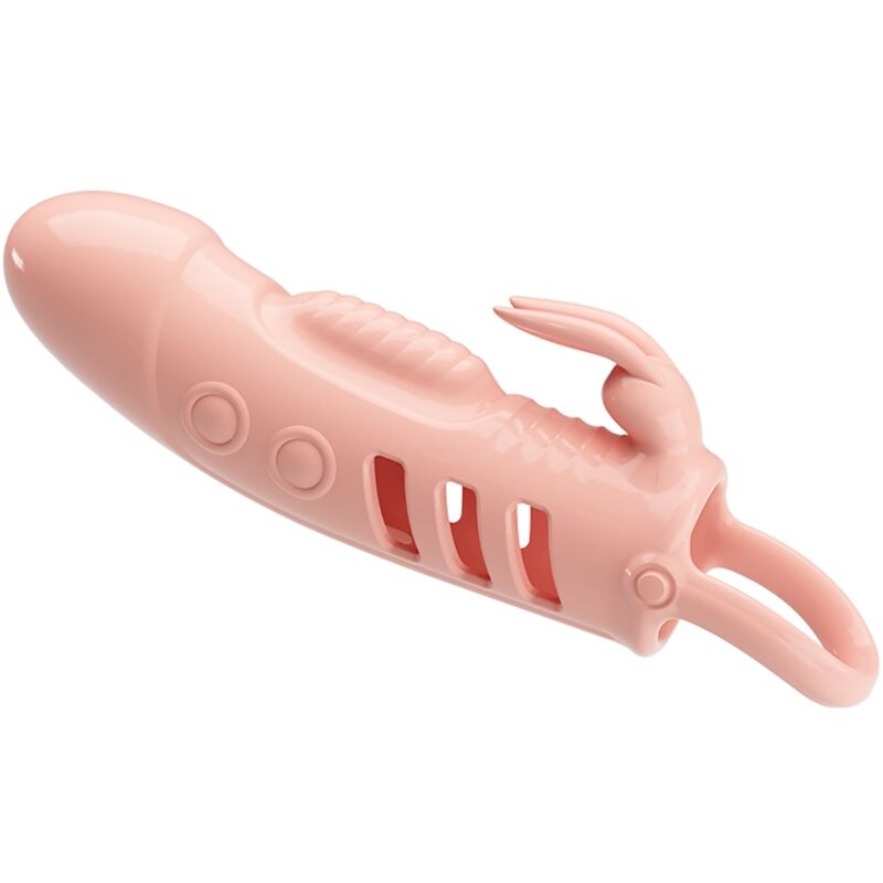 Pretty Love Sloane Guaina per Pene Vibrante con Coniglietto Naturale