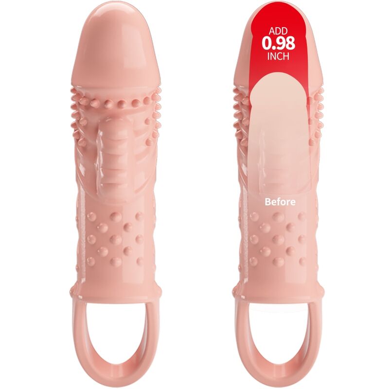 Pretty Love Cecelia Guaina per Pene Vibrante Naturale – immagine 2