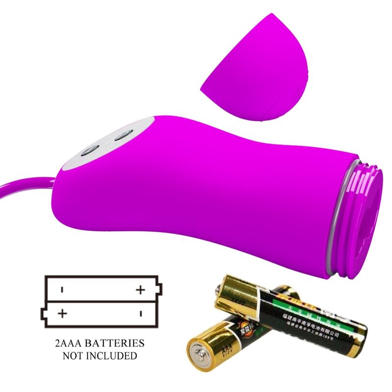 Pretty Love Bullet Vibrante con Aspirazione 12 Funzioni – immagine 4
