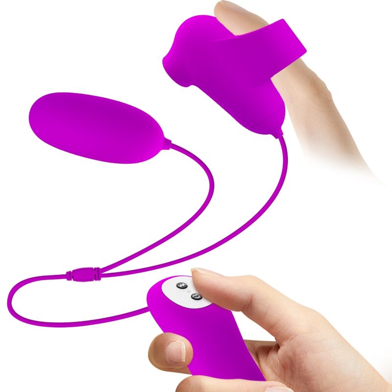 Pretty Love Bullet Vibrante con Aspirazione 12 Funzioni – immagine 3