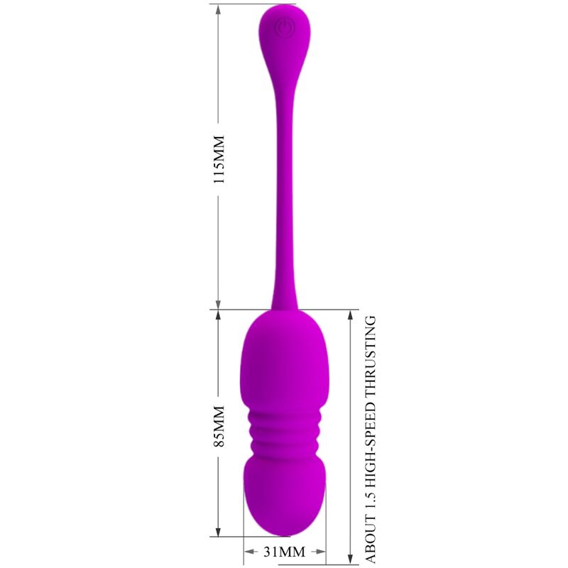 Pretty Love Callieri Ovetto Vibrante con Telecomando – immagine 3