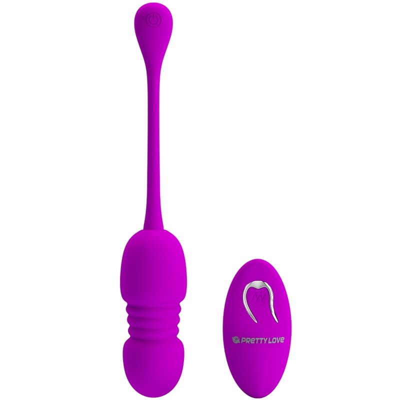 Pretty Love Callieri Ovetto Vibrante con Telecomando – immagine 2