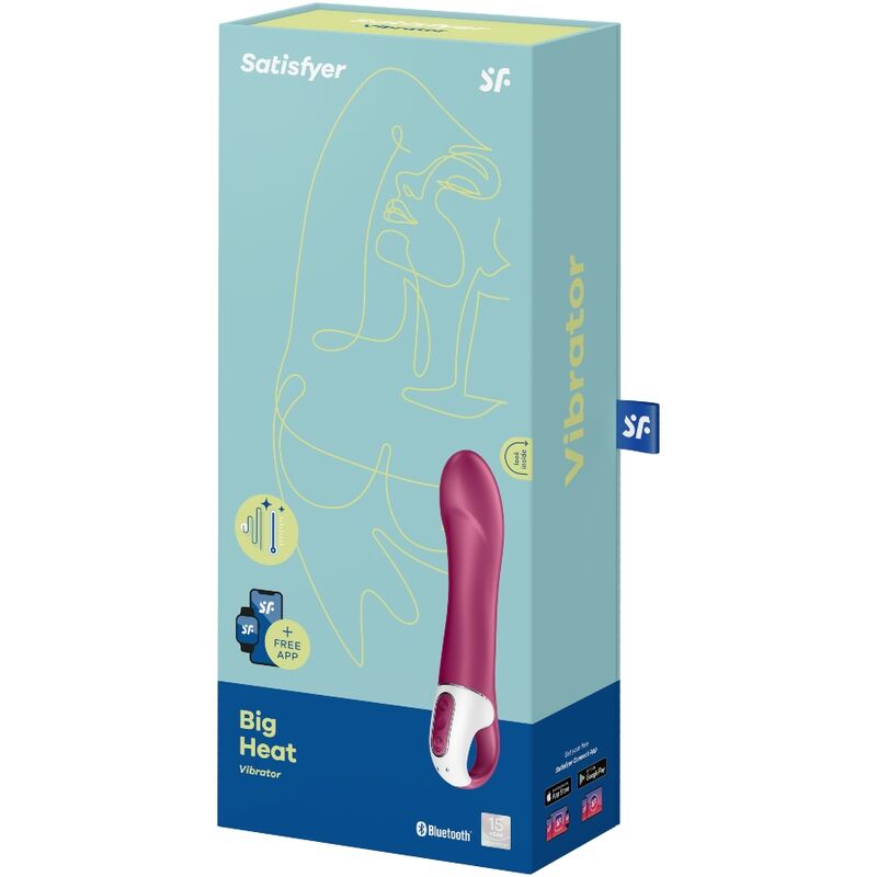 Satisfyer Big Heat Vibratore Punto G – immagine 4