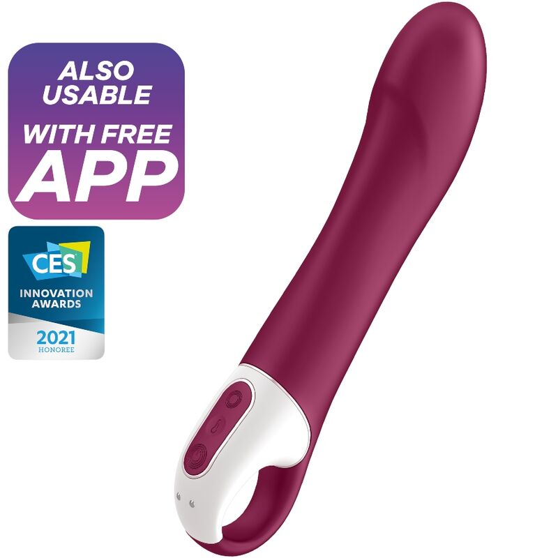 Satisfyer Big Heat Vibratore Punto G