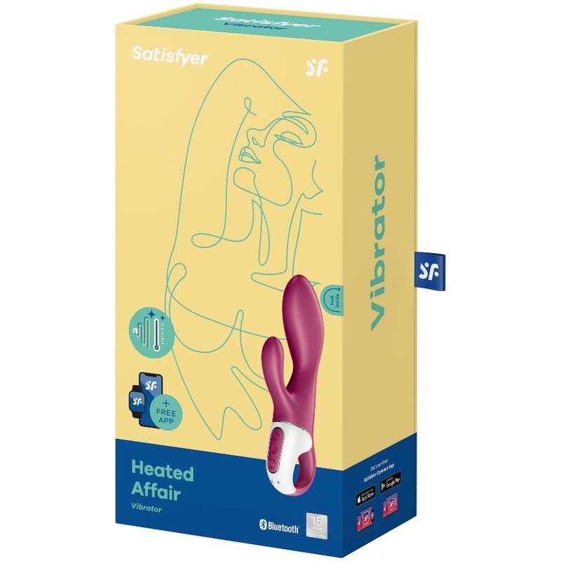 Satisfyer Heated Affair Vibratore Punto G – immagine 4