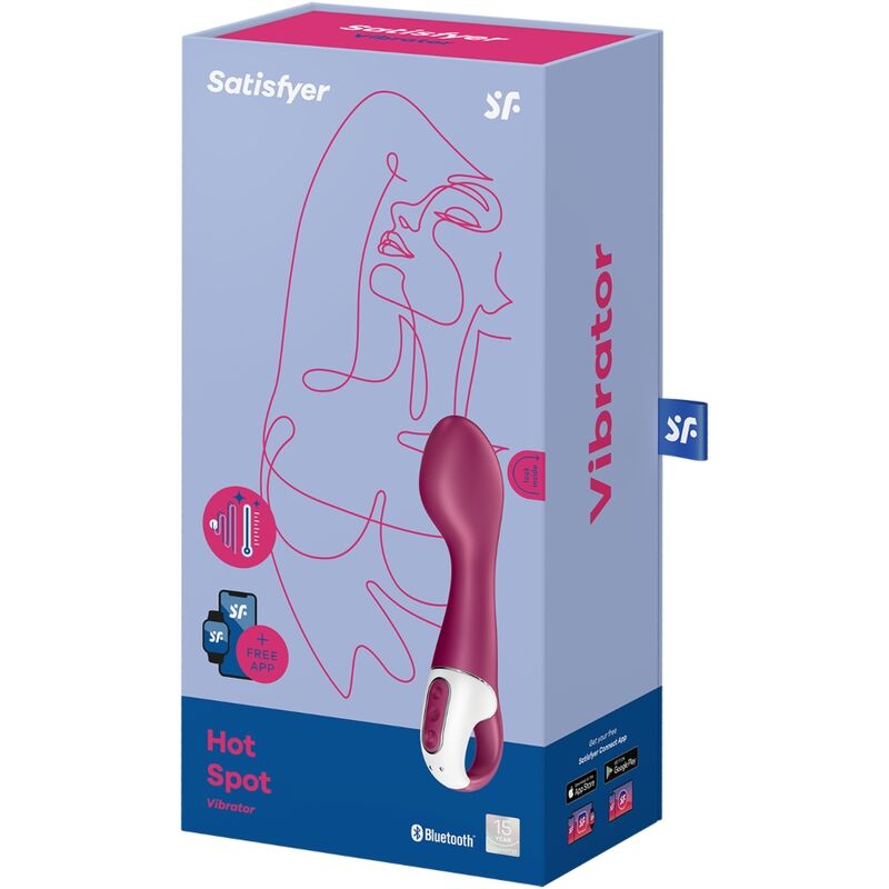 Satisfyer Hot Spot Vibratore Punto G – immagine 4