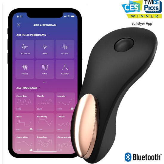 Satisfyer Little Secret Vibratore da Slip