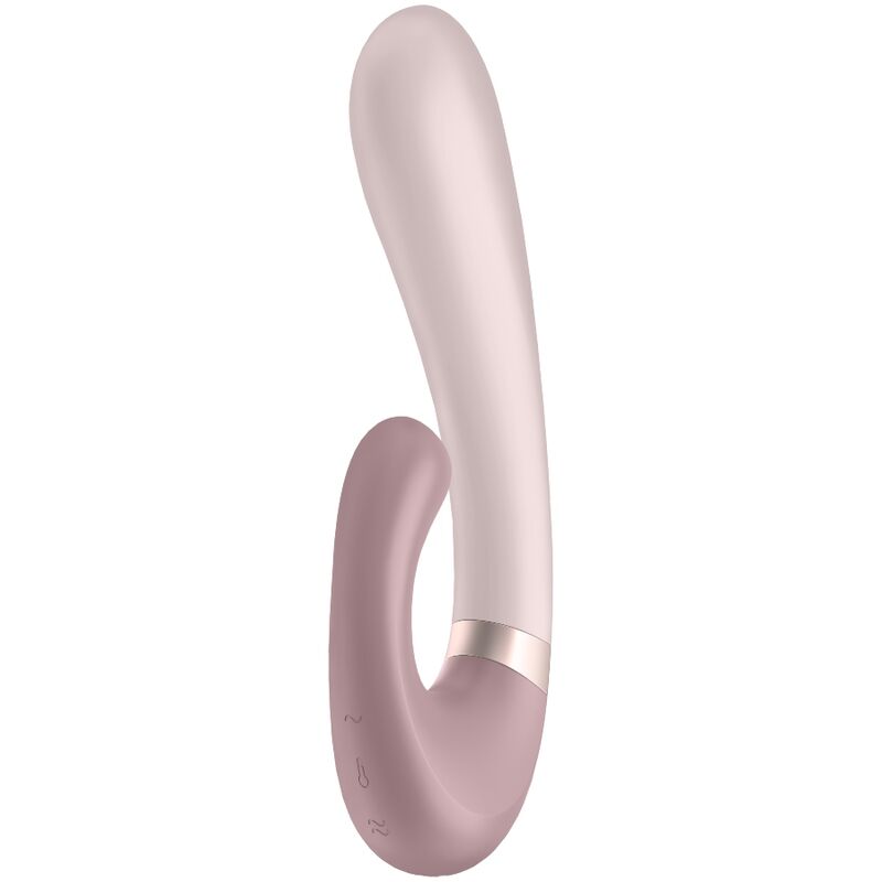 Satisfyer Heat Wave Vibratore Rabbit Rosa