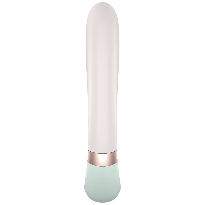 Satisfyer Heat Wave Vibratore Rabbit Bianco – immagine 2