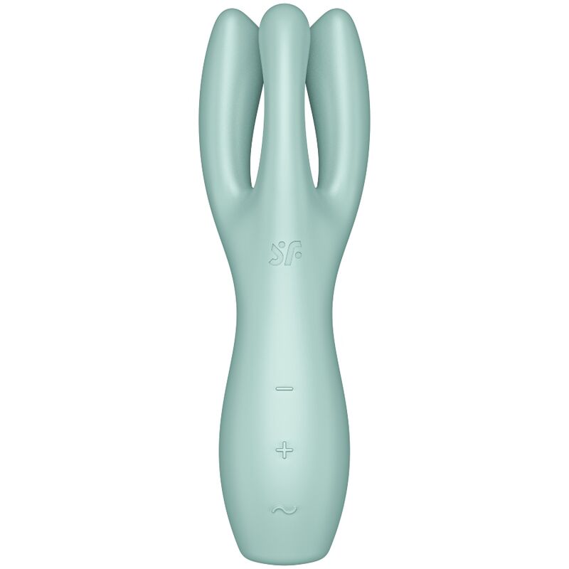 Satisfyer Threesome 3 Vibratore Multifunzione Menta – immagine 3