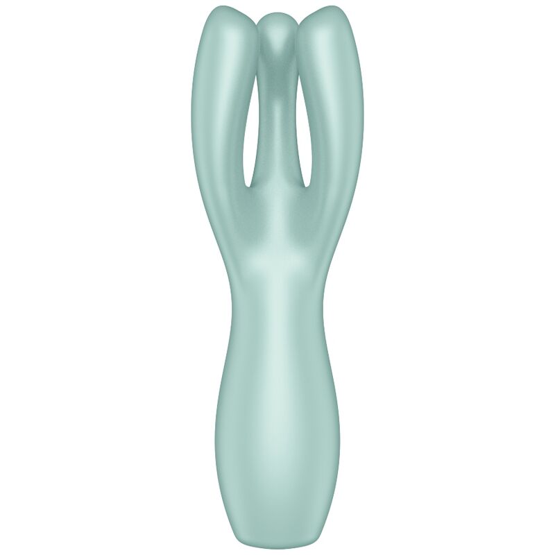Satisfyer Threesome 3 Vibratore Multifunzione Menta