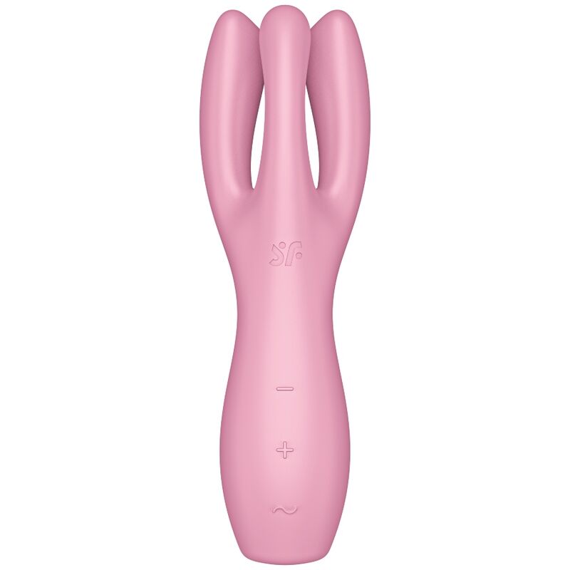 Satisfyer Threesome 3 Vibratore Multifunzione Rosa – immagine 3