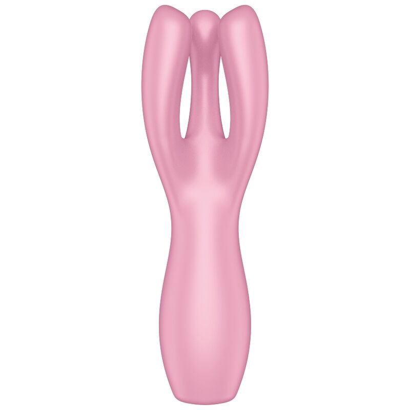Satisfyer Threesome 3 Vibratore Multifunzione Rosa