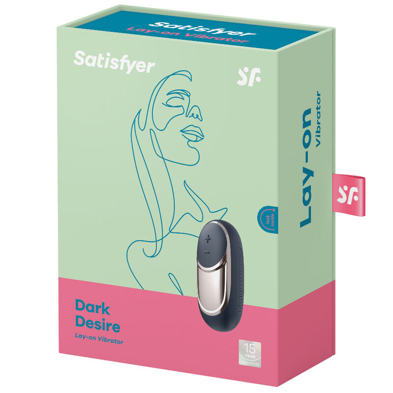 Satisfyer Dark Desire Vibratore Lay-on – immagine 4