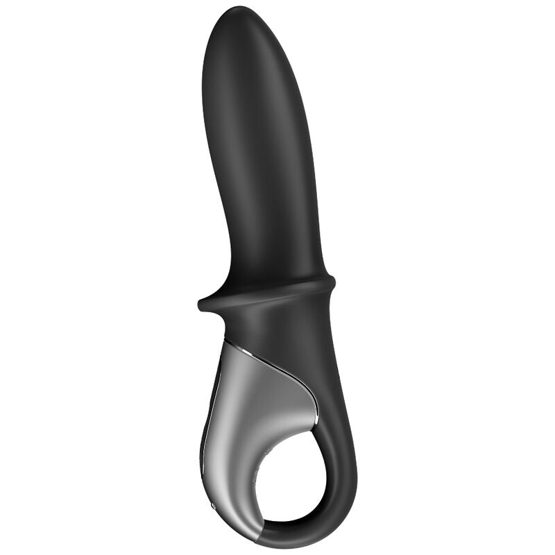 Satisfyer Hot Passion Vibratore Anale con App Nero – immagine 2