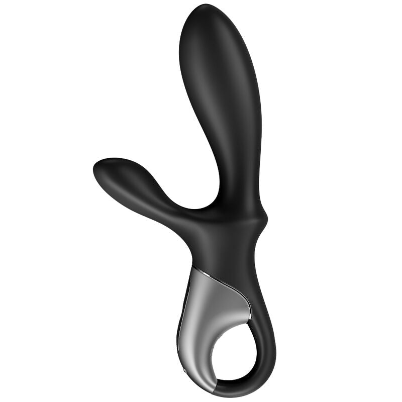 Satisfyer Heat Climax+ Vibratore Anale con App Nero – immagine 2