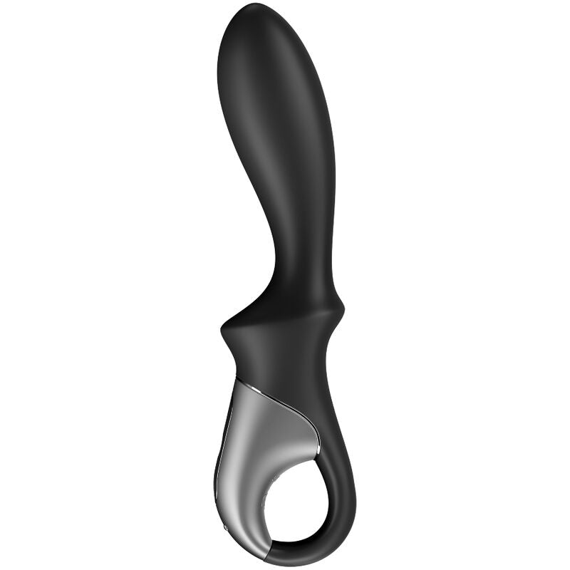 Satisfyer Heat Climax Vibratore Anale con App Nero – immagine 2