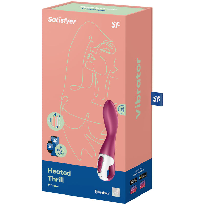 Satisfyer Heated Thrill Vibratore Punto G – immagine 4