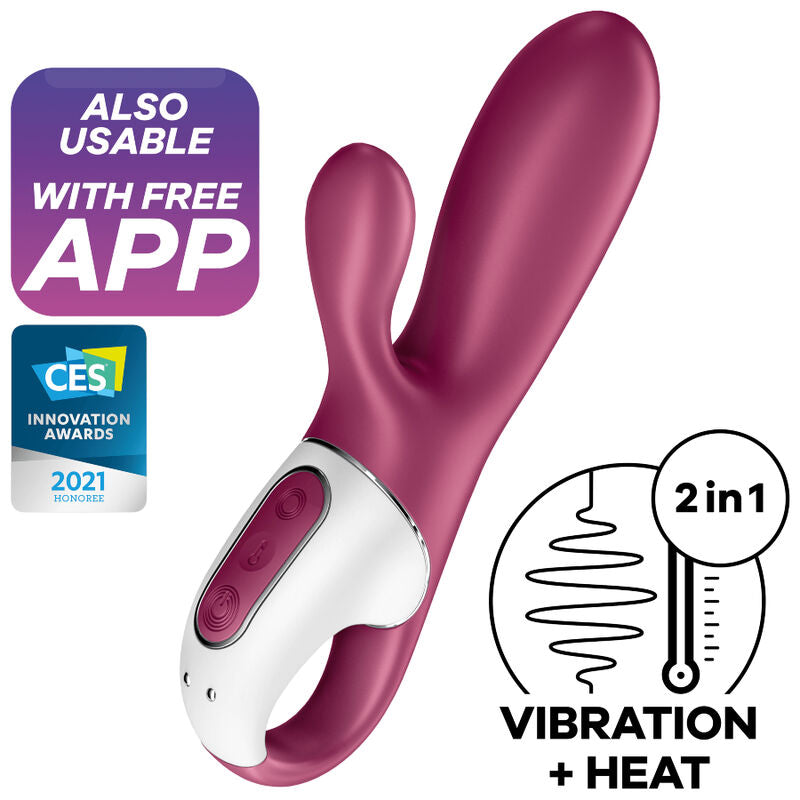 Satisfyer Hot Bunny Vibratore Rabbit
