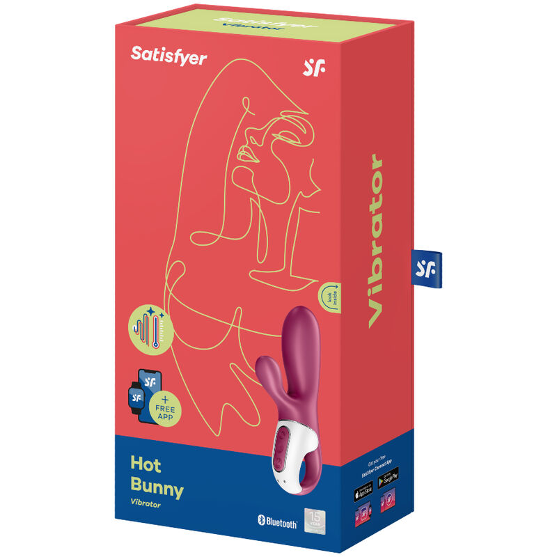 Satisfyer Hot Bunny Vibratore Rabbit – immagine 4