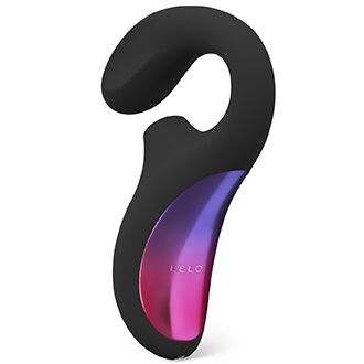 LELO Enigma Cruise Massaggiatore Sonico a Doppia Stimolazione Nero
