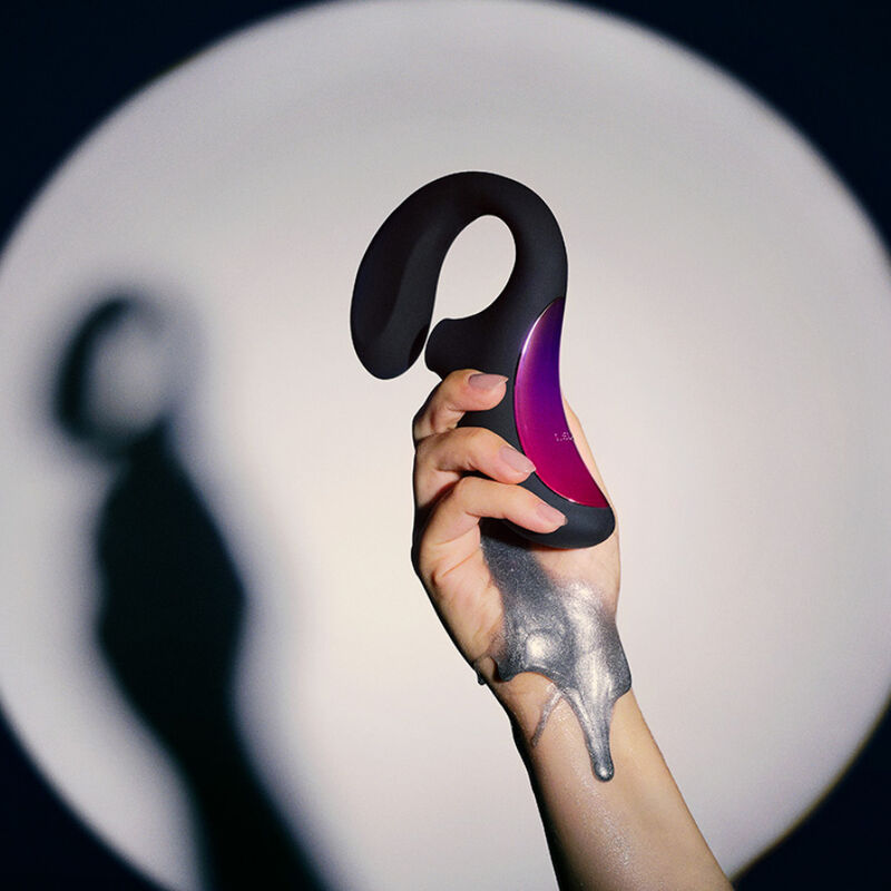 LELO Enigma Cruise Massaggiatore Sonico a Doppia Stimolazione Nero – immagine 6
