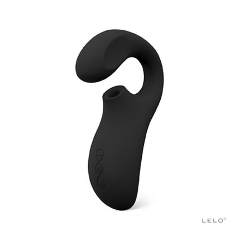 LELO Enigma Cruise Massaggiatore Sonico a Doppia Stimolazione Nero – immagine 2