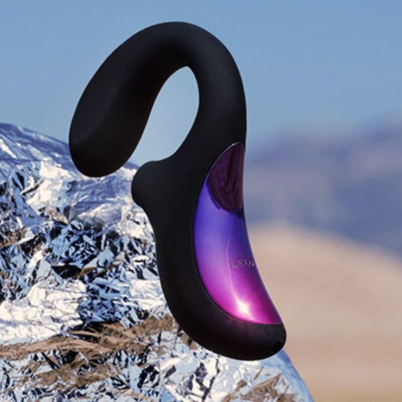 LELO Enigma Cruise Massaggiatore Sonico a Doppia Stimolazione Nero – immagine 7
