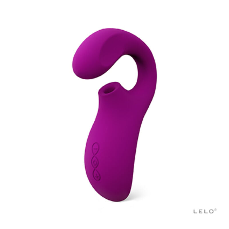 LELO Enigma Cruise Massaggiatore Sonico a Doppia Stimolazione Deep Rose – immagine 2
