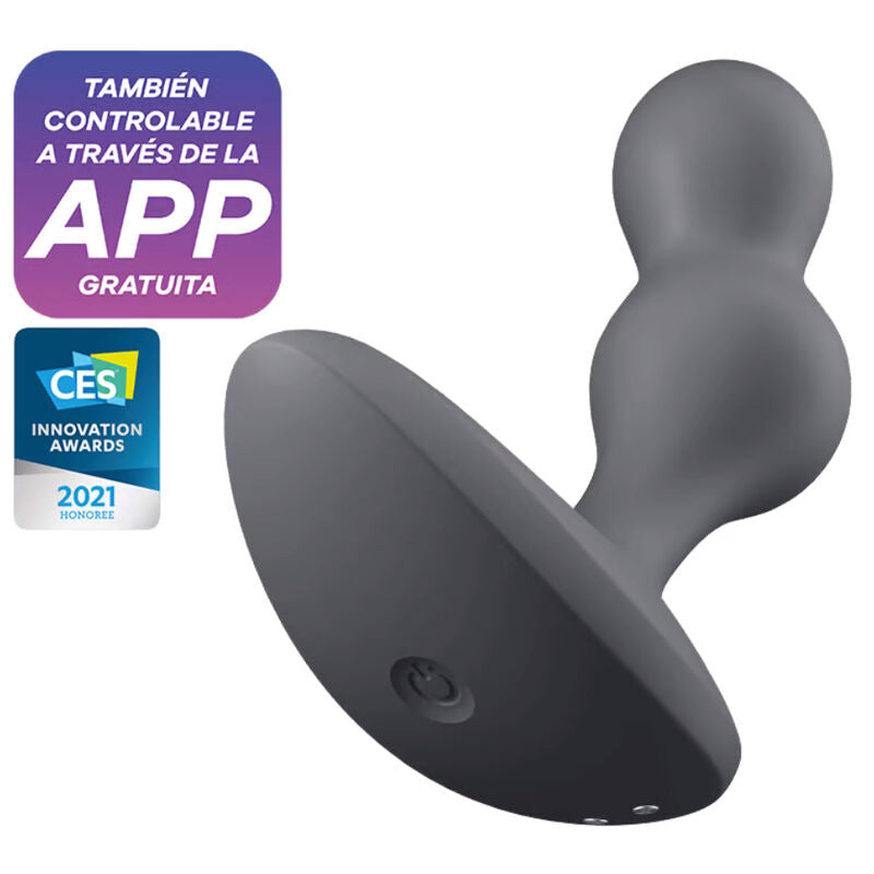 Satisfyer Deep Diver Vibratore Anale con App Grigio