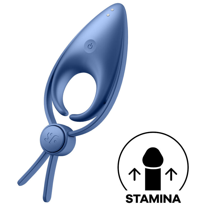 Satisfyer Sniper Anello Vibrante Blu