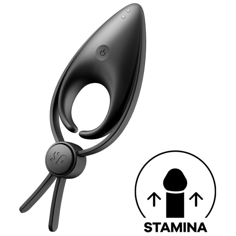 Satisfyer Sniper Anello Vibrante Nero