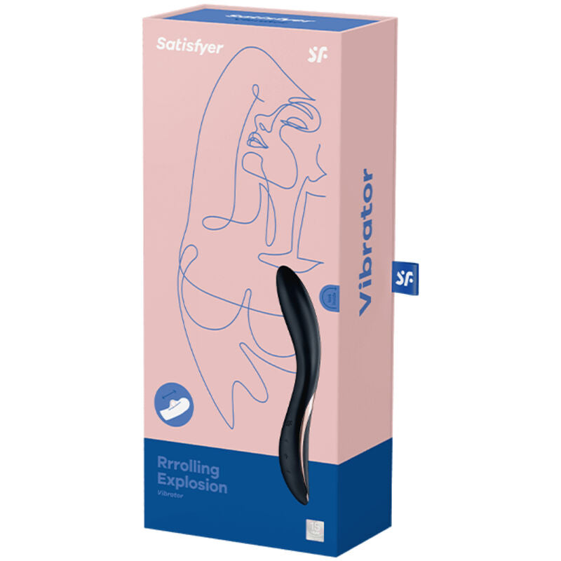 Satisfyer Rrrolling Explosion Vibratore Punto G – immagine 5