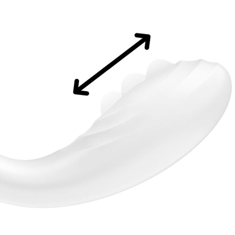 Satisfyer Rrrolling Pleasure Vibratore Punto G Bianco – immagine 2