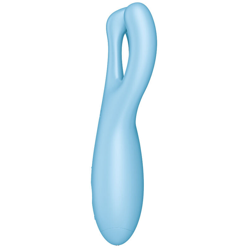 Satisfyer Threesome 4 Vibratore Multifunzione Viola – immagine 3