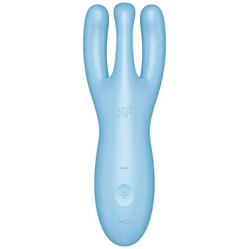 Satisfyer Threesome 4 Vibratore Multifunzione Viola – immagine 2