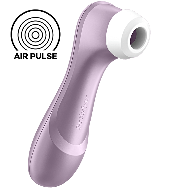 Satisfyer Pro 2 Stimolatore Clitorideo a Onde di Pressione d'aria Viola