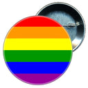 Pride Spilla con Bandiera Arcobaleno LGBT 6 x 6 cm