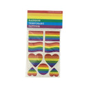 Pride Tatuaggi Temporanei con Bandiera Arcobaleno LGBT